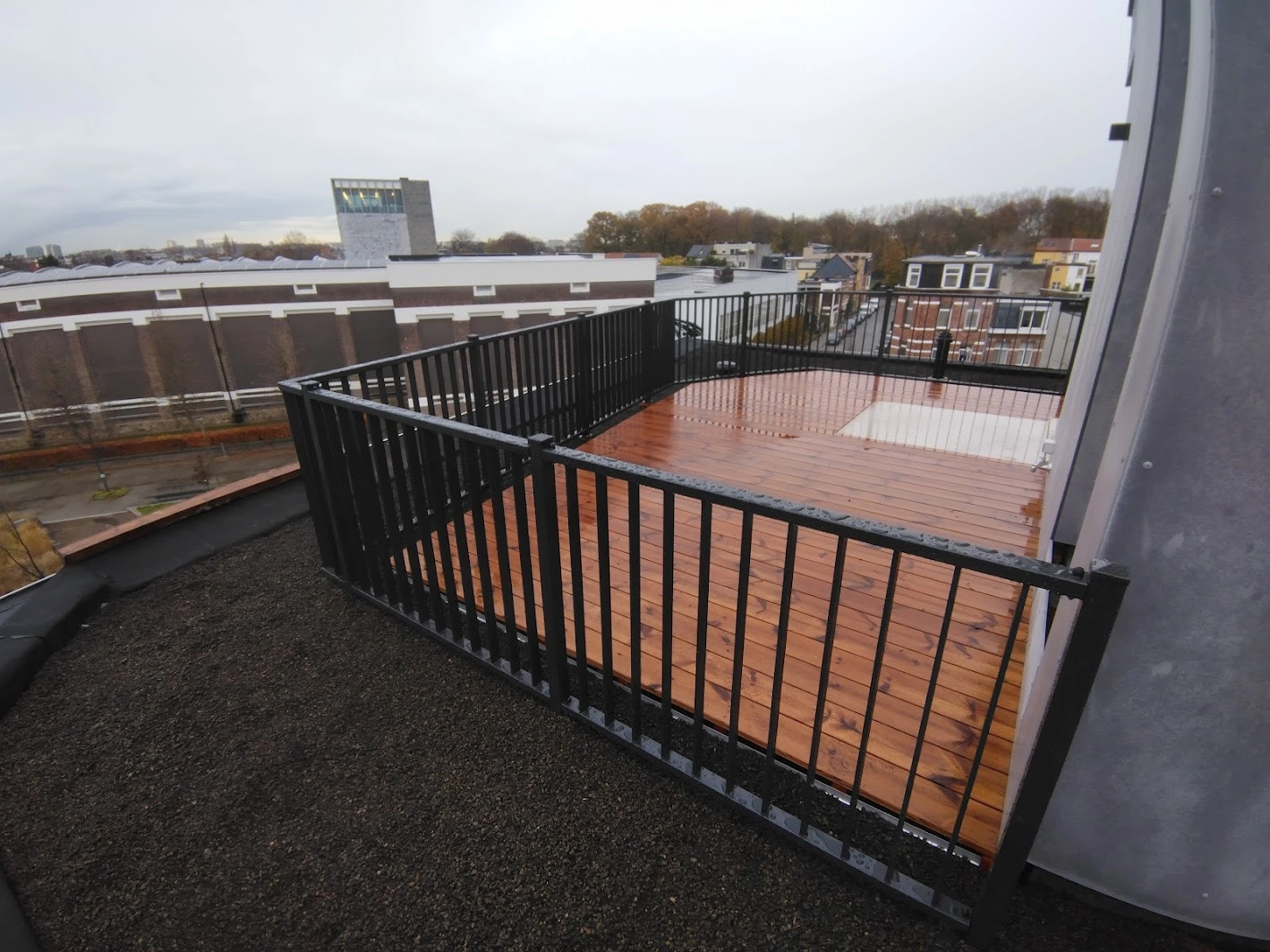 Balustrade-dakterras